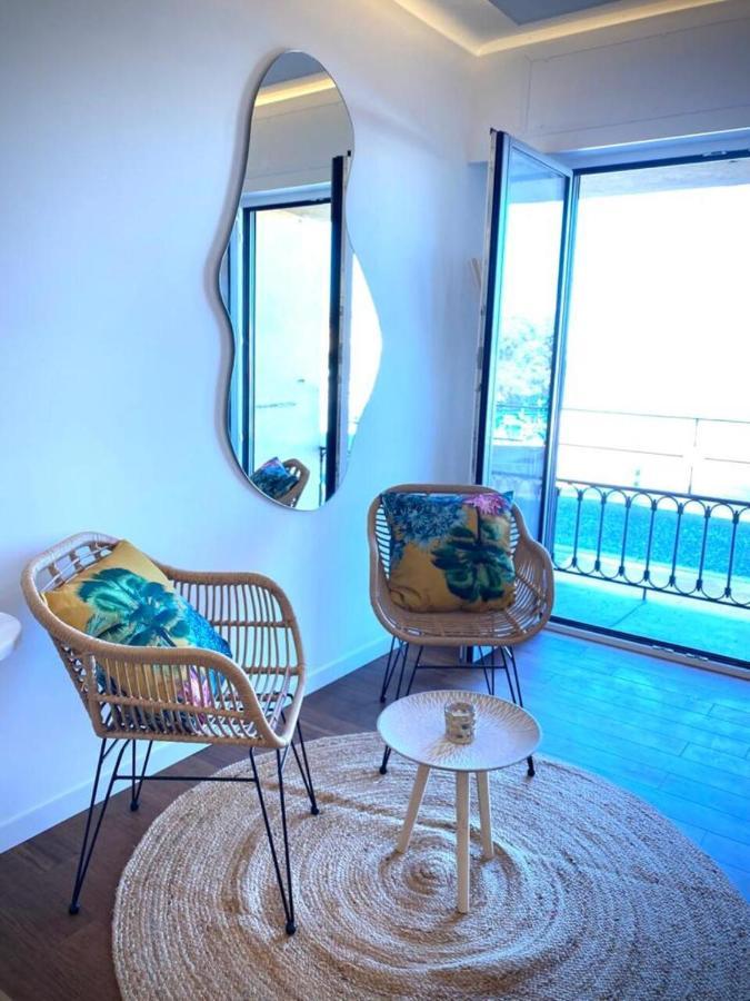 Le Rocamare -superb-atypical Sea View-a.c-wifi Apartment Nizza